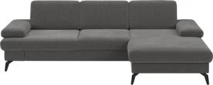 sit&more Ecksofa Morris L-Form, inkl. Sitztiefenverstellung,