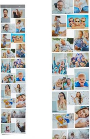 CEPEWA Bilderrahmen Collage, mit 20 Taschen,