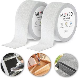FALINGO Klebeband Antirutsch Klebeband, PVC Anti-Slip