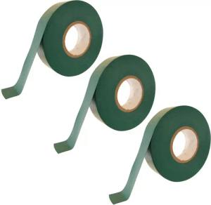 varivendo Klebepad 3 Rollen Isolierband 19mmx25m
