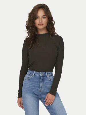 ONLY Bluse Emma 15180040 Braun Slim Fit