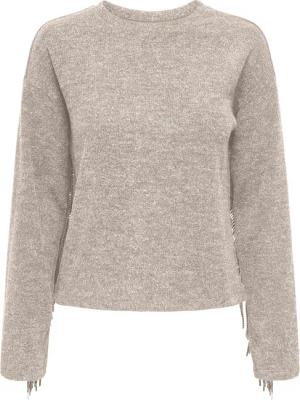 ONLY Pullover Jake 15355819 Beige Regular Fit