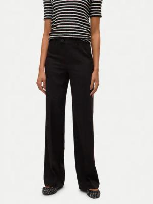 Vero Moda Stoffhose Texas 10334103 Schwarz Straight Fit