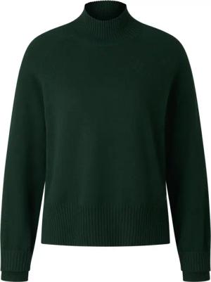 BOGNER Schurwoll-Pullover Lysanne für Damen - Dunkelgrün - 44