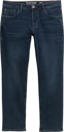 TOM TAILOR Herren TTMARVIN STRAIGHT Jeans mit Superstretch, blau, Uni, Gr. 38/32