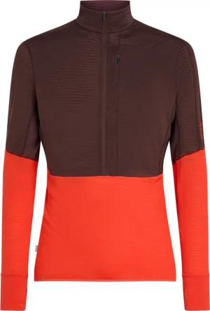 Icebreaker Herren 200 Realfleece Descender Half Zip Longsleeve