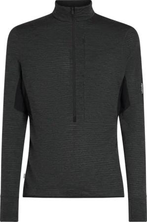 Icebreaker Herren 200 Realfleece Descender Half Zip Longsleeve