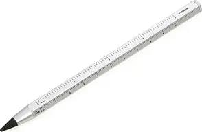 TROIKA® CONSTRUCTION ENDLESS Bleistift HB silber, 1 St.