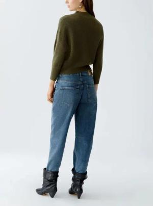Oui - Pullover - Größe 38 DAMEN - grün