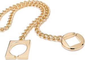 Jacquemus Halskette - Bijoux Light Gold - Gr. unisize - in Gold - für Damen