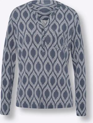Druckbluse
