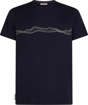 Icebreaker Herren Merino 150 Tech Lite Mountain Pulse T-Shirt