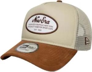 New-Era Schirmmütze CASQUETTE OVAL PATCH SUEDE TRUCKER