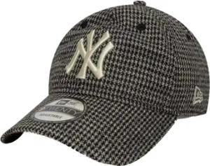 New-Era  Schirmmütze NEW YORK YANKEES MLB HOUNDSTOOTH BLACK 9TWENTY