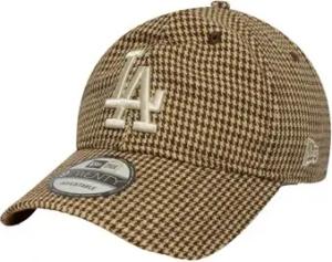 New-Era Schirmmütze LA DODGERS MLB HOUNDSTOOTH BROWN 9TWENTY