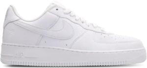 Nike Air Force Herren Sneaker - Weiß - Größe 43 - Leder