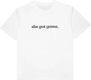 Kickz She Got Game Minga T-shirt Weiß