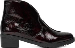 Rieker Stiefeletten Y0553-35 Dunkelrot
