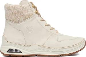 Rieker Schnürschuhe 44555-60 Écru