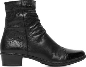 Rieker Stiefeletten Y0773-00 Schwarz