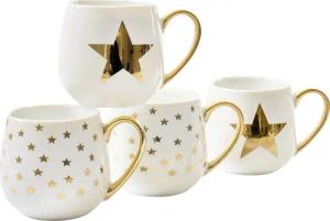 Retsch Arzberg Becher GOLD STAR, Porzellan,