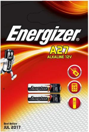 Energizer A27, 2er Blister Batterie