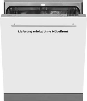 exquisit vollintegrierbarer Geschirrspüler START EGSP56012-E-030E silber,