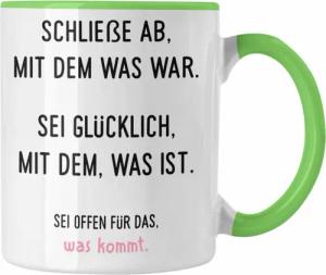 Trendation Tasse Trendation - Jobwechsel Geschenk