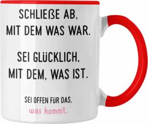 Trendation Tasse Trendation - Jobwechsel Geschenk