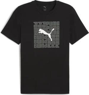 PUMA T-Shirt Graphic Box T-Shirt Herren