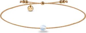 iz-el Armband Armband Pur Mondstein, 925
