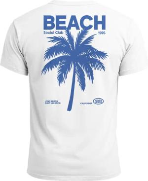 Neverless Print-Shirt Herren T-Shirt Backprint Sommer