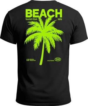 Neverless Print-Shirt Herren T-Shirt Backprint Sommer