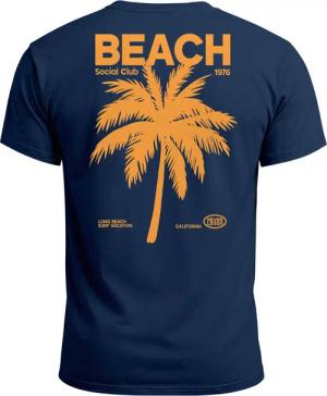 Neverless Print-Shirt Herren T-Shirt Backprint Sommer