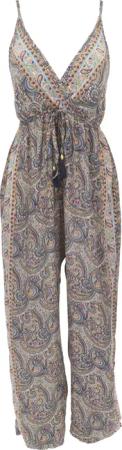 Guru-Shop Relaxhose Boho Jumpsuit, Sommer Overall,