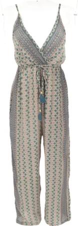 Guru-Shop Relaxhose Boho Jumpsuit, Sommer Overall,