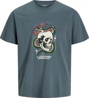 Jack & Jones Print-Shirt Rundhals T-Shirt