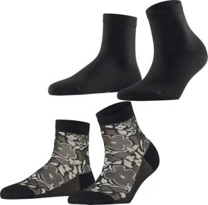 Esprit Kurzsocken Geranium 2-Pack (2-Paar)