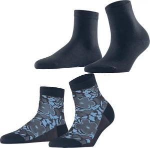 Esprit Kurzsocken Geranium 2-Pack (2-Paar)