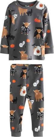 Next Pyjama Kuschel-Pyjama Halloween (2 tlg)