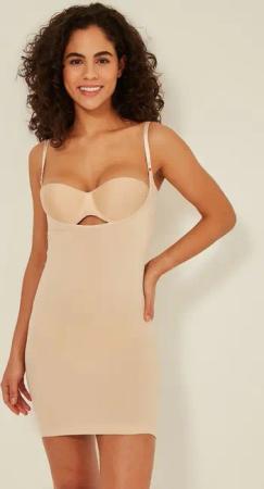 C&CITY Unterkleid Bodycon-Kleid-Former