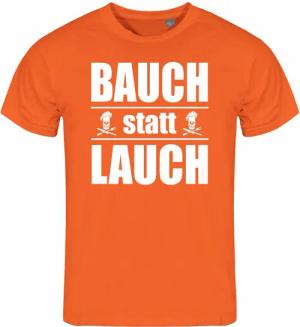 deinshirt Print-Shirt Herren T-Shirt Bauch statt