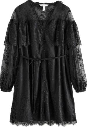 Next Spitzenkleid Mini-Spitzenkleid (1-tlg)