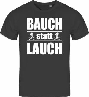 deinshirt Print-Shirt Herren T-Shirt Bauch statt