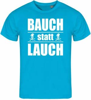 deinshirt Print-Shirt Herren T-Shirt Bauch statt
