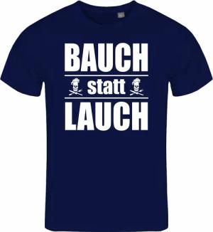 deinshirt Print-Shirt Herren T-Shirt Bauch statt