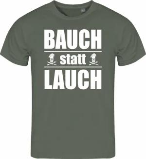 deinshirt Print-Shirt Herren T-Shirt Bauch statt
