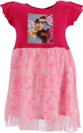Barbie Midikleid Kinderkleid Pink Mädchen Kindermode
