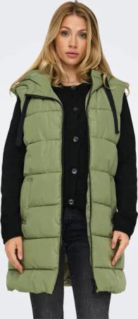 ONLY Steppweste Clair (1-tlg) Plain/ohne Details