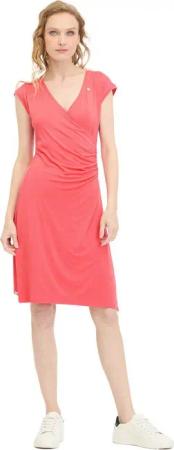 Ragwear Wickelkleid Ragwear Crupi Dress (1-tlg)
